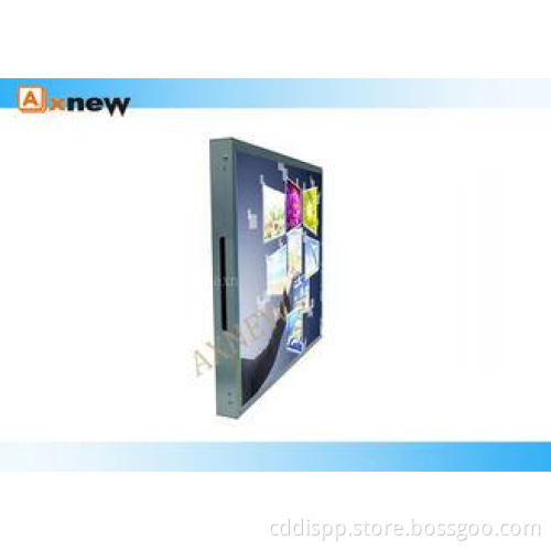 Large 19" 12V DC Open Frame Digital Signage LCD Display 128